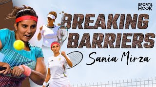 Sania Mirza The Rebel Who Redefined Indian Tennis [upl. by Beeck]