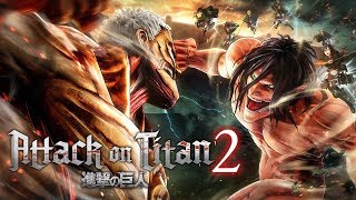 ATTACK ON TITAN 2 All Cutscenes Game Movie 1080p HD [upl. by Carrick]