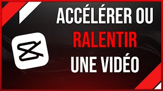 Comment Ralentir ou Accélérer une vidéo sur CapCut  PC amp Mac [upl. by Cottrell]