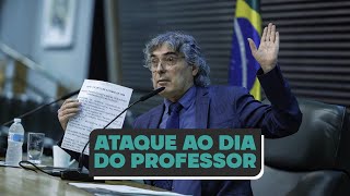 🚨Governo SABOTA o dia do professor [upl. by Aihsetan]