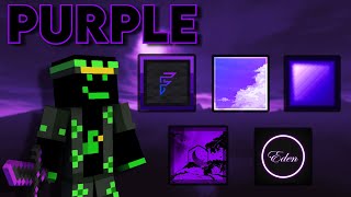 Top 5 BEST Purple Texture Packs of the Month May [upl. by Bruns38]