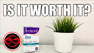 Perfectil Plus Skin By Vitabiotics Review  Dragonfinity [upl. by Vevay]