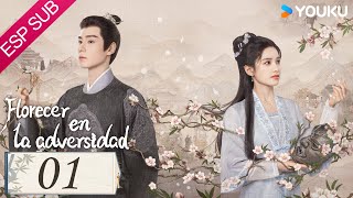 ESPSUB Florecer en la adversidad  EP01  Hu Yitian  Zhang Jingyi Traje Antiguo  Romance YOUKU [upl. by Brinkema]