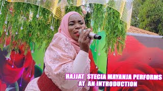 STECIA MAYANJA PERFORMING AT AN INTRODUCTION [upl. by Hsizan]