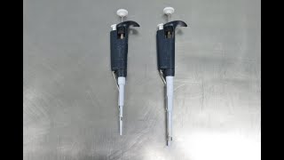 Rainin Pipettes  Single Channel ID 22968 [upl. by Tnecniv]