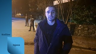 Uroš Dimitrijević o ispaljenom metku od strane policajca prilikom rutinske kontrole taxi vozila [upl. by Zwiebel121]