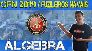 Fuzileiro naval 2019 Duas questões de álgebra resolvidas [upl. by Nevak244]