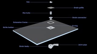 Wetroom Shower Tray Installation [upl. by Eelyak848]