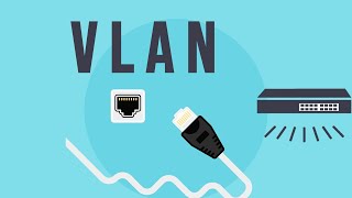 VLAN  Virtual LAN Animated [upl. by Lemkul]