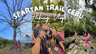 SPARTAN TRAIL CEBU 2024  HIKING SPOT IN CEBU PH ✨️🍃 cebu hiking [upl. by Uokes]