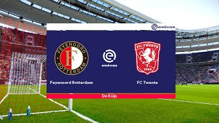 ⚽ Feyenoord vs Twente ⚽  Eredivisie 10052024  Fifa [upl. by Tadio]