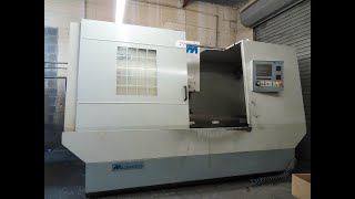 lot 250  2000 MILLTRONICS MDL VM30 SERIES E VERTICAL MACHINING CENTER AT AUCTION [upl. by Rocher]