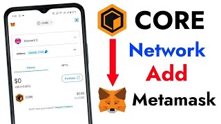 How to connect Core Network to Metamask Wallet Step by Step 2024 [upl. by Kanya420]