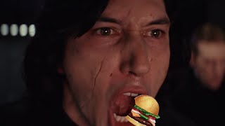 Kylo Ren wants Squidward to eat more Krabby Patties [upl. by Gnahk]