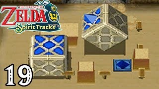 Spirit Tracks Part 19  Tootsmasher Puzzles  TheStrawhatNO Lets Plays [upl. by Ayekal523]