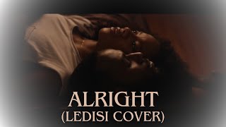 Alright Ledisi acoustic cover [upl. by Morganstein]