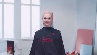 Wella Koleston Perfect Me Haarfarben Anwendung [upl. by Nortal]