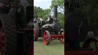 Marshall Traction Engine at Fawley Hill Steam Rally [upl. by Smukler748]