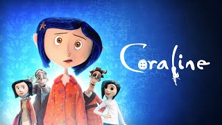 Coraline 2009 Movie  Dakota Fanning Teri Hatcher Jennifer Saunders  Review And Facts [upl. by Ahsiemac]