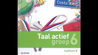 Taal Actief 4 groep 6 thema 2 les 9 afkortingen [upl. by Slein]