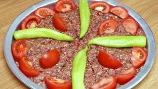 Abuzer Kebap  Adıyaman yemekleri  yemek tarifleri [upl. by Gorey]