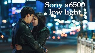 Love story  Sony a6500  Low light test [upl. by Mailli296]