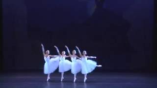 Swan Lake Act II  Little Swans  Les Ballets Trockadero de Monte Carlo [upl. by Rikahs579]