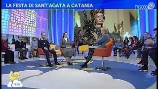 La festa di SantAgata a Catania [upl. by Elletsyrc]