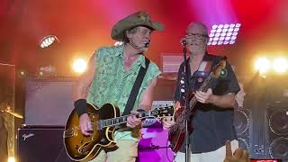 Ted Nugent “Cat Scratch Fever” live at Heart of Oklahoma Expo Center in Shawnee OK August 20 2023 [upl. by Assehc]