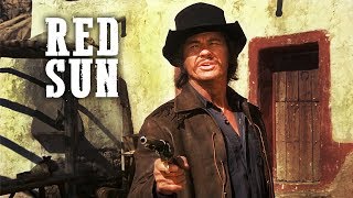 Red Sun  WESTERN  Charles Bronson  Action Film  Free Western Movie  Full Length  English  HD [upl. by Byrdie]