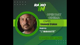 Emanuele Crialese  LImmensità  Efebo Doro  Radio In [upl. by Nailuj215]