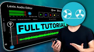 Lexis Audio Editor Full Tutorial UrduHindi 2024  How To Edit Voice  Audio Editing For Beginners [upl. by Amein269]