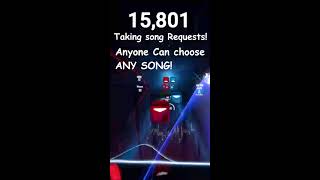 Beat saber taking song requests [upl. by Atinauq209]