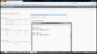 IBM Flex System  Config IP to IO module [upl. by Pepe254]