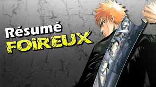 Résumé Foireux  Bleach PARODIE [upl. by Hubey]