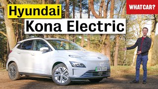 2022 Hyundai Kona Electric SUV review  What Car [upl. by Meras996]