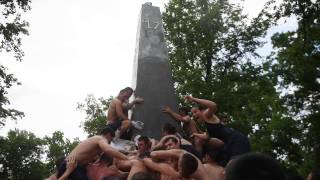 Herndon Monument Climb  Class of 2018 [upl. by Arehs]