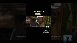 XYZ show tried to warn Kenyans about Ruto 😱🙌 [upl. by Previdi]