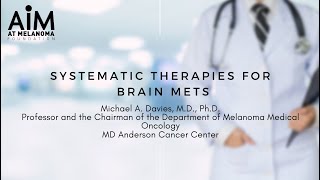 Systematic Therapies for Brain Mets [upl. by Hurlow]