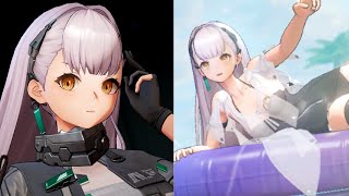 Girls Frontline 2 Exilium  Tololo Gameplay Showcase [upl. by Aihtela824]