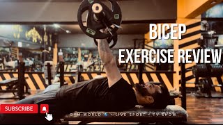 Bicep and tricep workout  triceps back workout at gym bigger triceps exercise at gym [upl. by Joo]