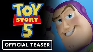 Toy Story 5  Official Teaser Trailer 2026 Tim Allen  D23 2024 [upl. by Bigod]