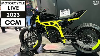 Motorcycle Live 2023 CCM 4K [upl. by Timmi]