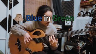 Blue in Green  furch bc61cm fretless [upl. by Philoo151]