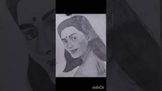 Drawing gallantry award winner  Neerja Bhanot drawing sketch gallantryaward neerjabhanot [upl. by Maisel]