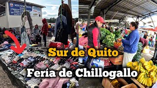 Explorando el Mercado de Chillogallo La Esencia del Sur de Quito [upl. by Ardnoyek]