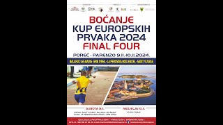 Evropski klubski pokal  polfinale La Perosina  BRB Ivrea [upl. by Ppik516]