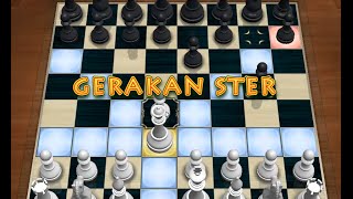 7 Cara Bermain Catur Gerakan Ster [upl. by Wilmar]