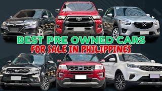 Best Pre Owned Cars For Sale in Philippines  Segunda manong Kotse [upl. by Ahsaele]