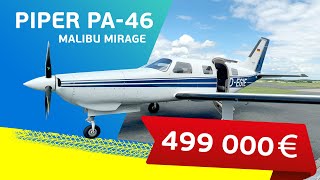 PIPER Malibu Mirage PA46 for sale ferry flight [upl. by Eelyak]